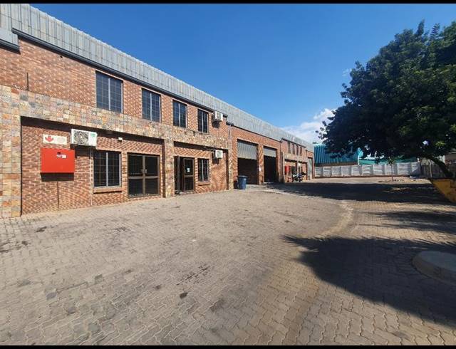 INDUSTRIAL PROPERTY TO RENT IN HENNOPS PARK INDUSTRIAL